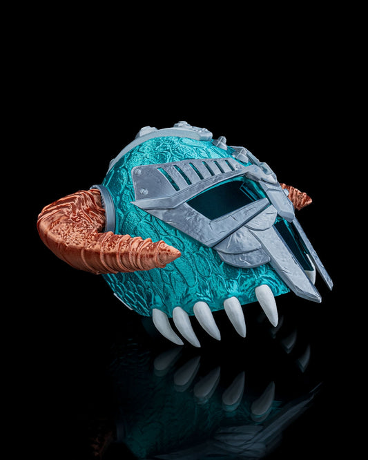 2599 - Scaled Barbarian Helmet