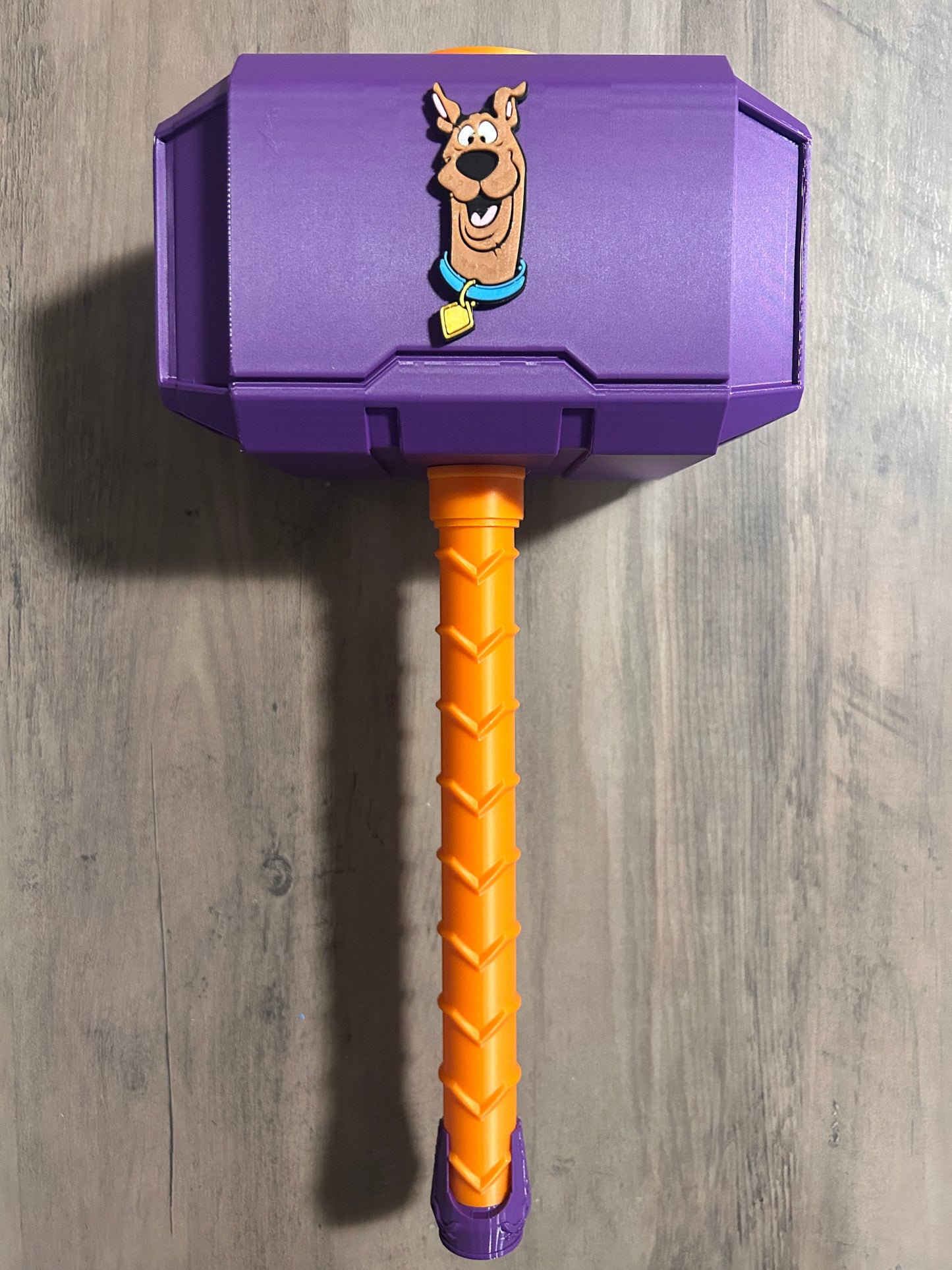 Scooby Doo Head Hammer