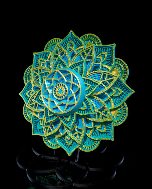 1341 - Spinning Mandala