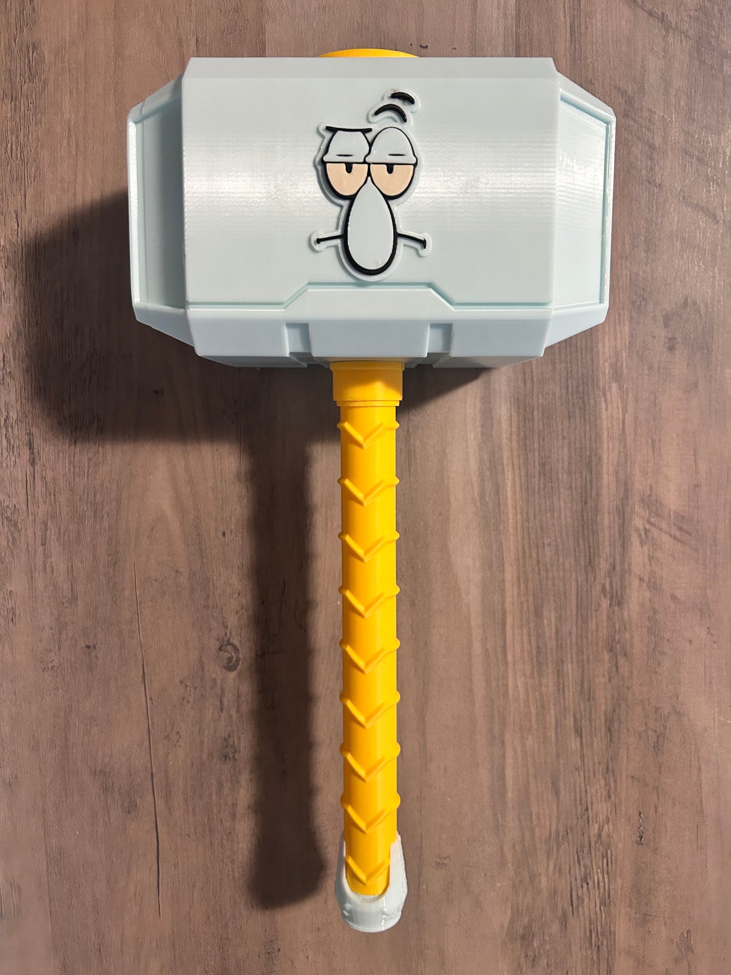 Squidward Hammer
