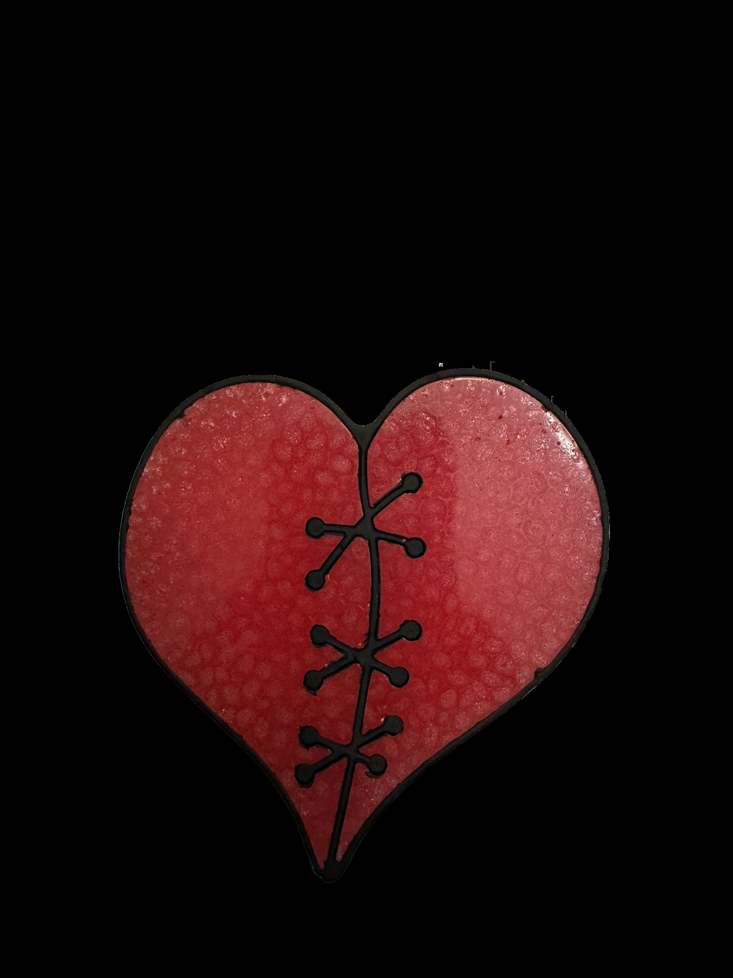 Freshie - Heart - Stitched Heart