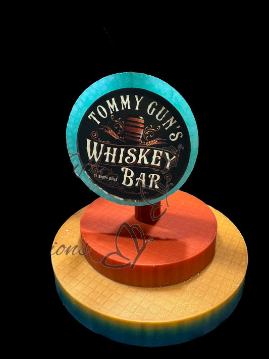 Freshie - Cardstock - Tommy Guns