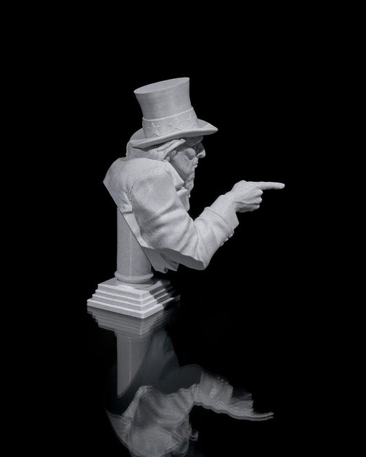 1731 - Uncle Sam Bust