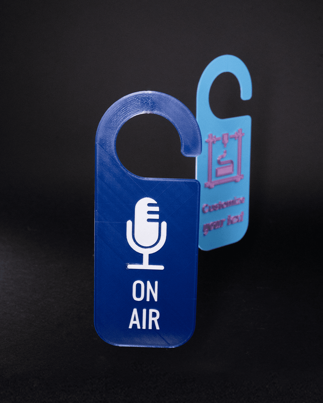 0203 - Customizable Door Tag