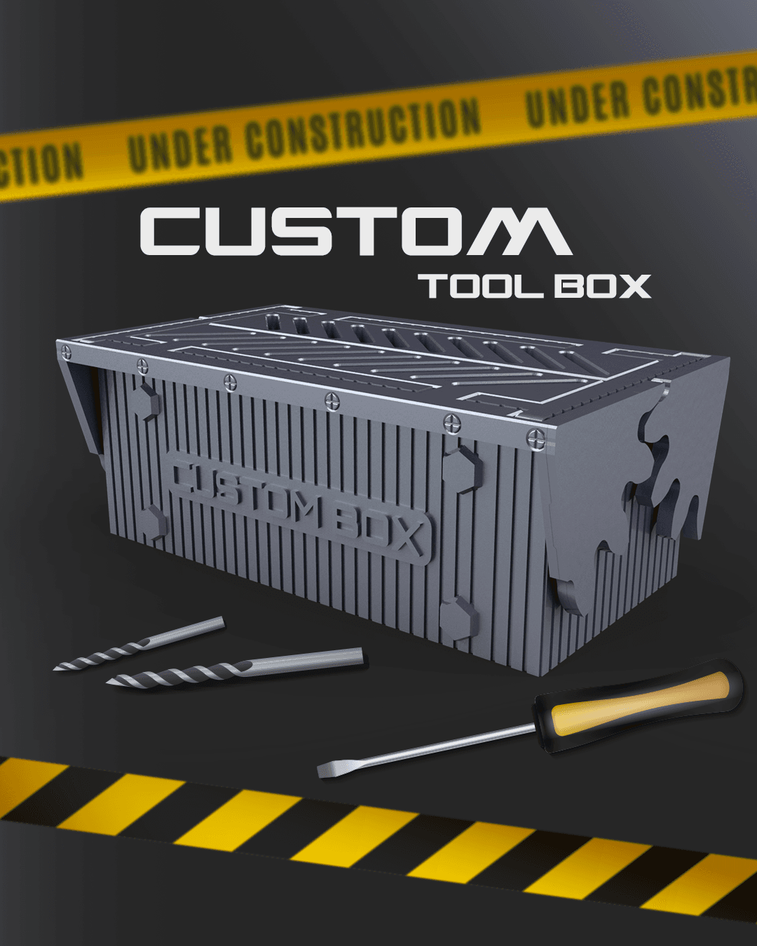 0191 - Customizable Tool Box