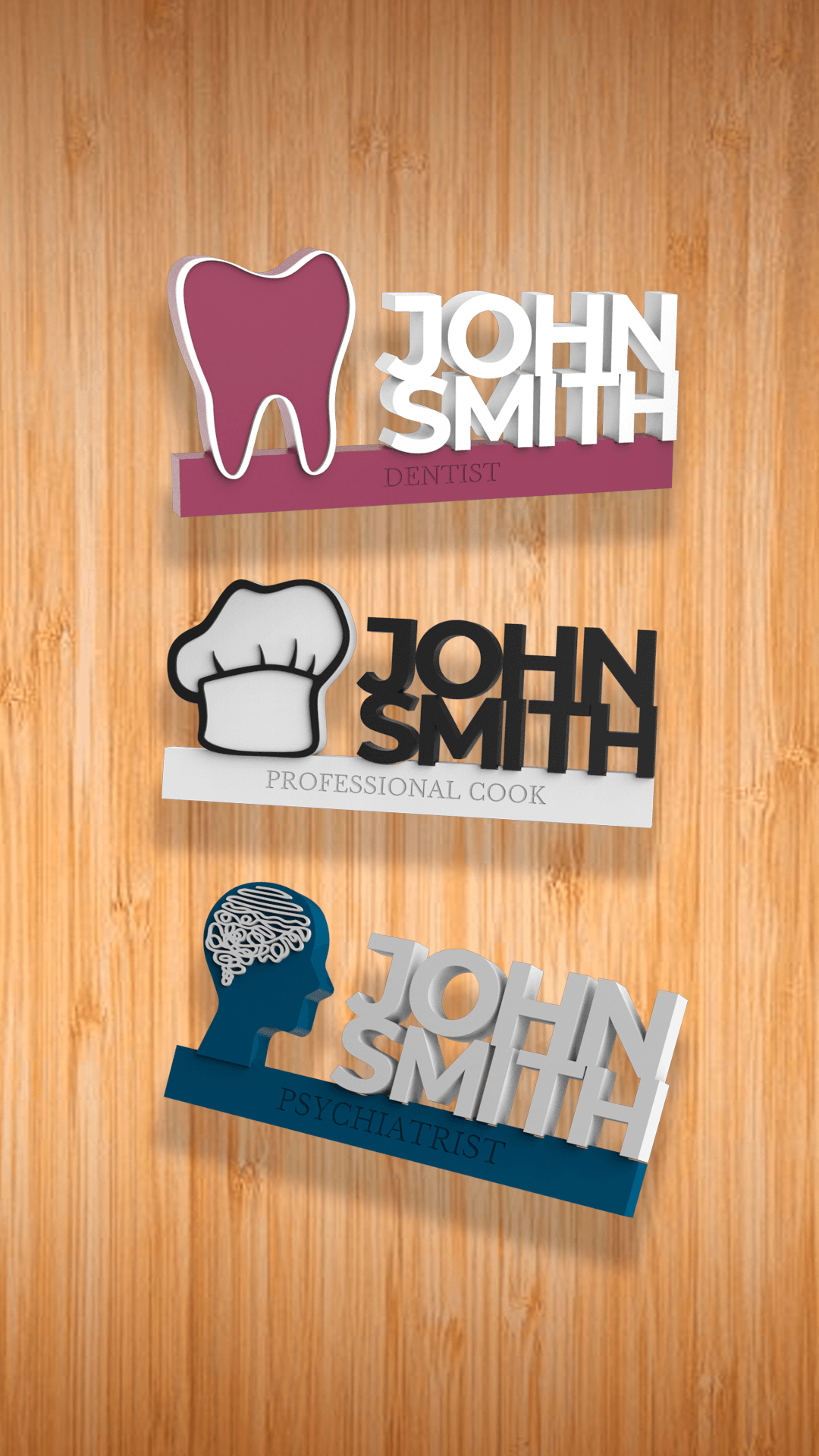 0122 - Customizable Psychiatrist Sign