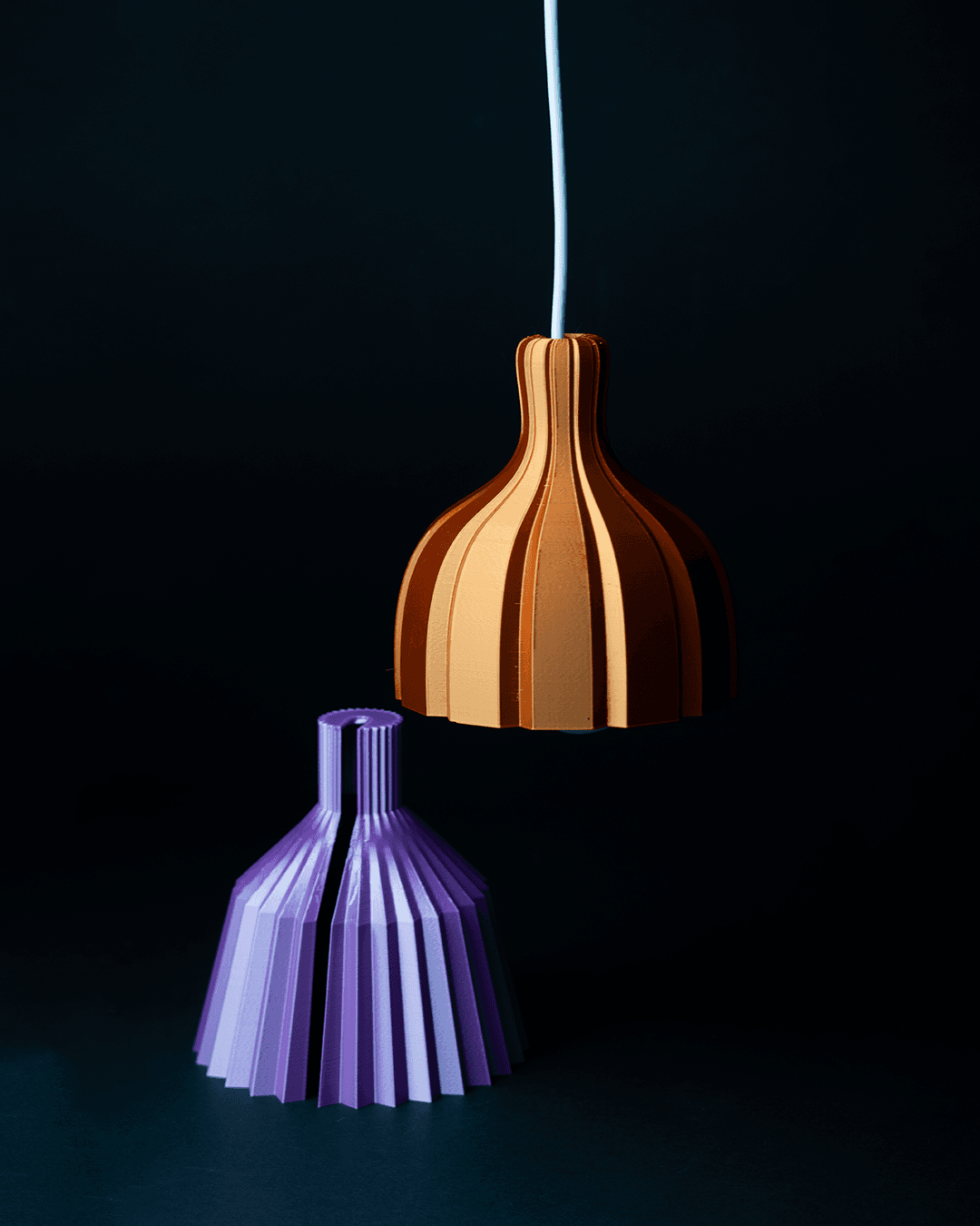 0214 - Custom Pendant Light