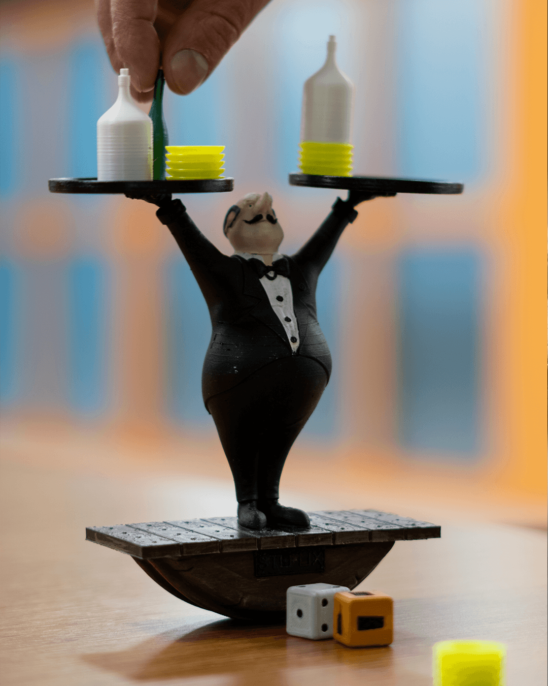 0105 - Balance Butler