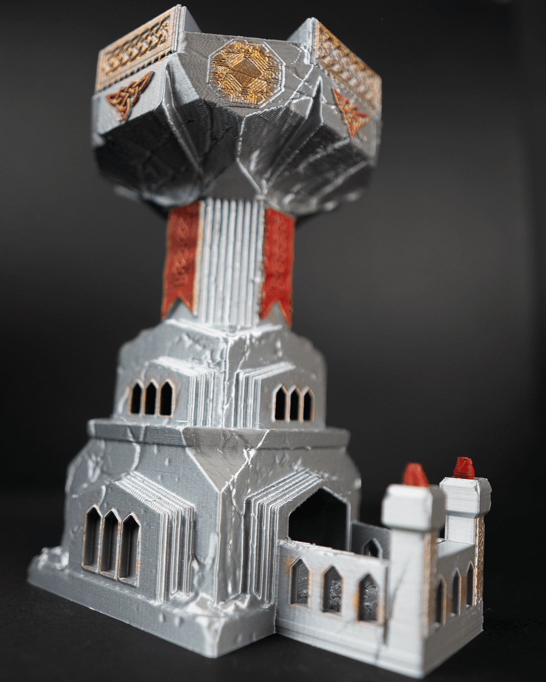 0025 - Dwarven Dice Tower