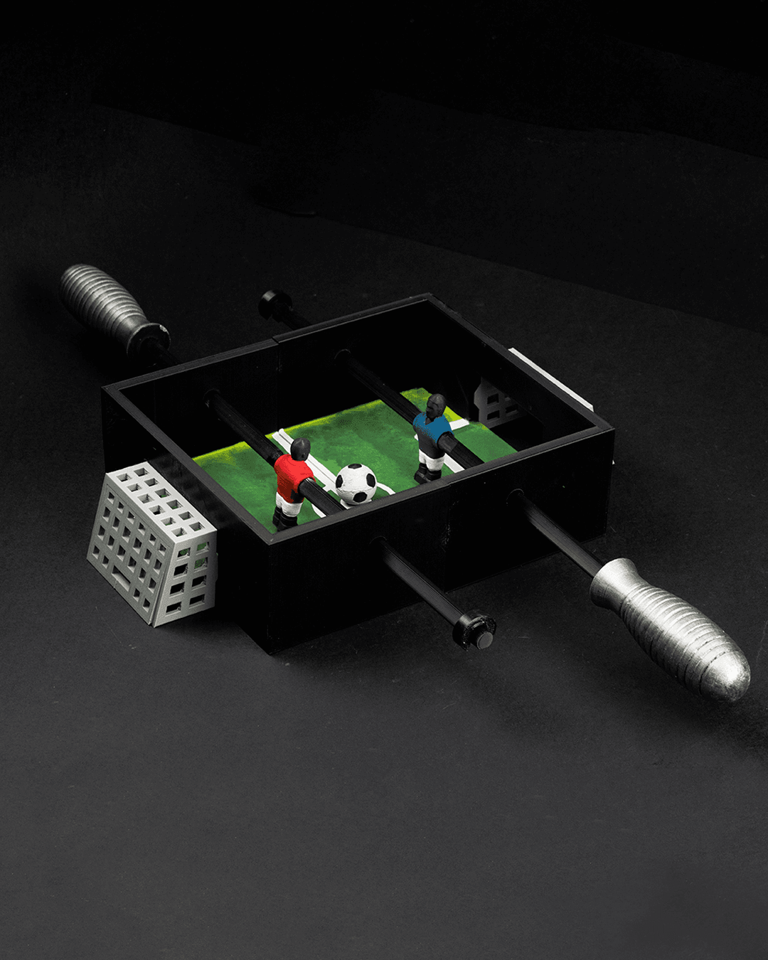 0137 - Mini Foosball