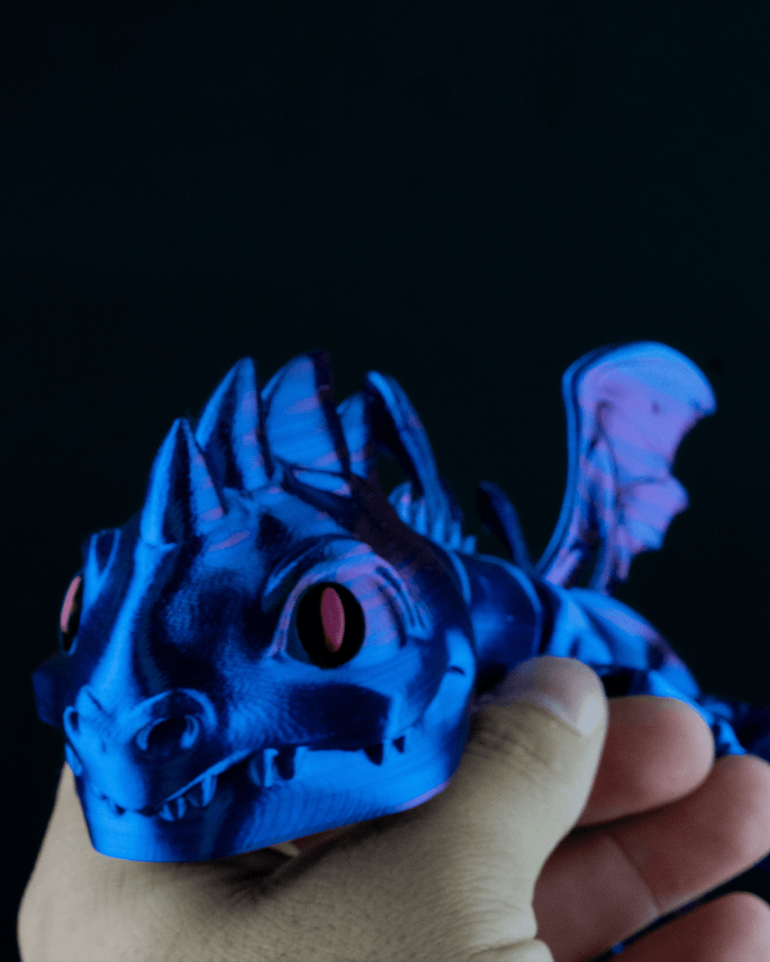 0217 - Articulated Baby Nadder