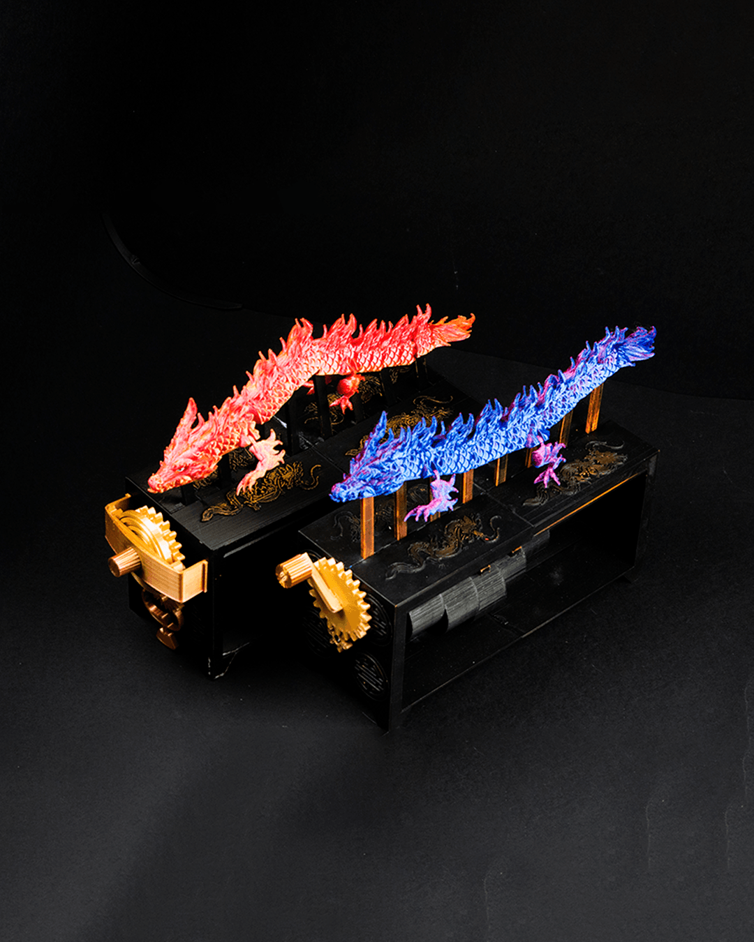 0138 - Automato Dragon