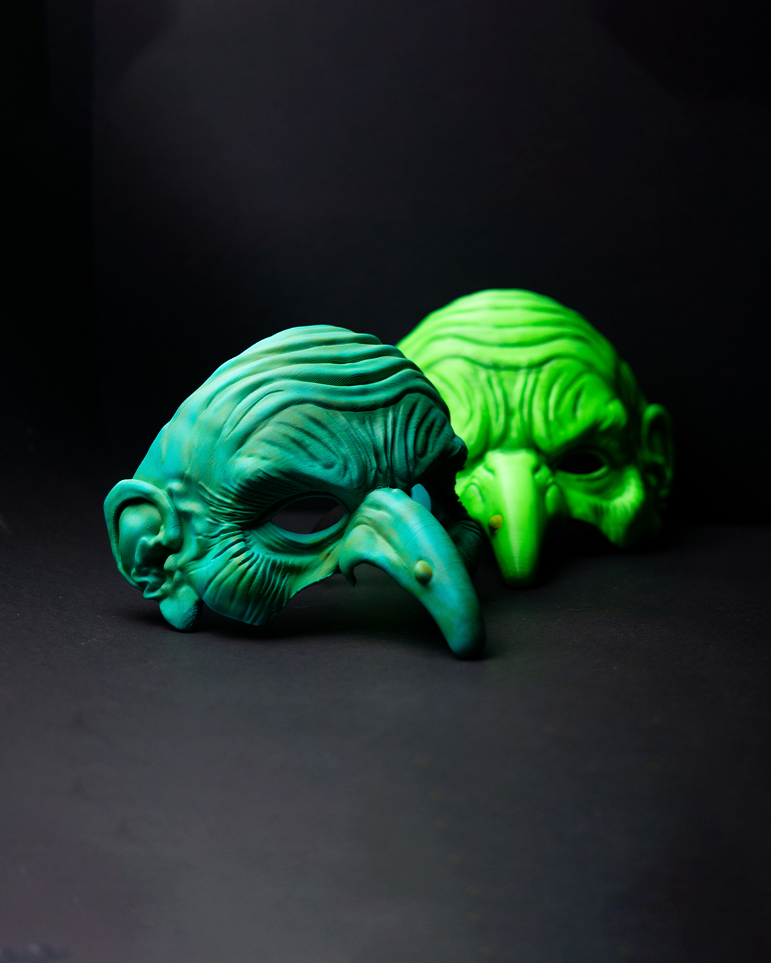 0128 - Witch Mask