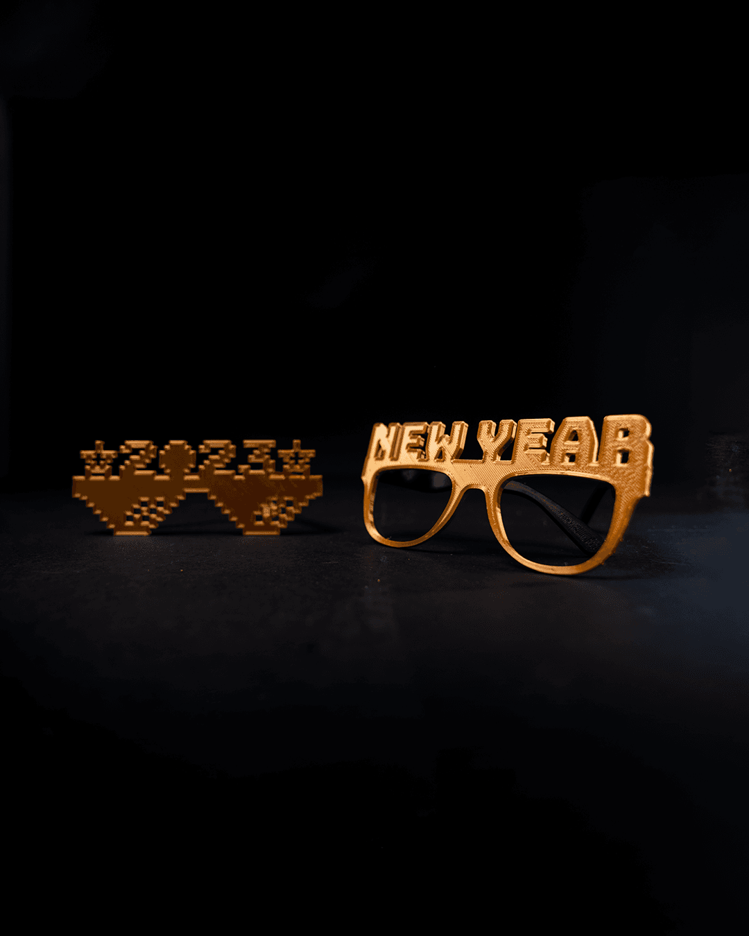 0271 - Customizable Party Glasses