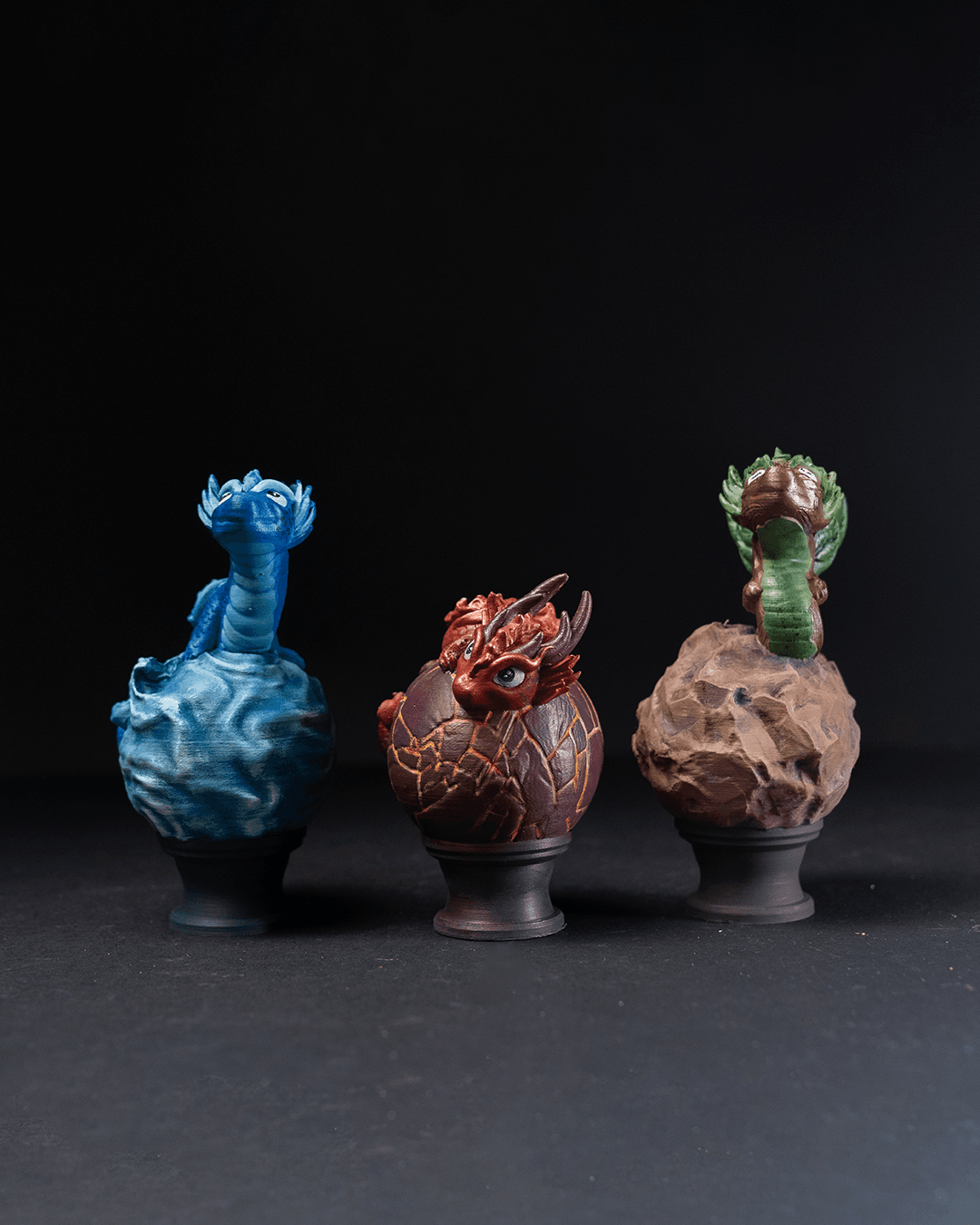 0274 - Elemental Dragons