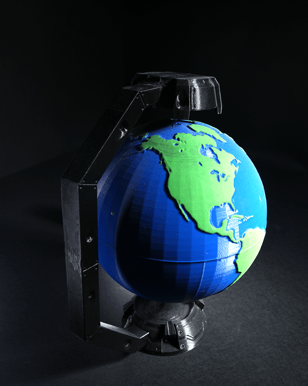 0373 - Anti-Gravity Floating Globe
