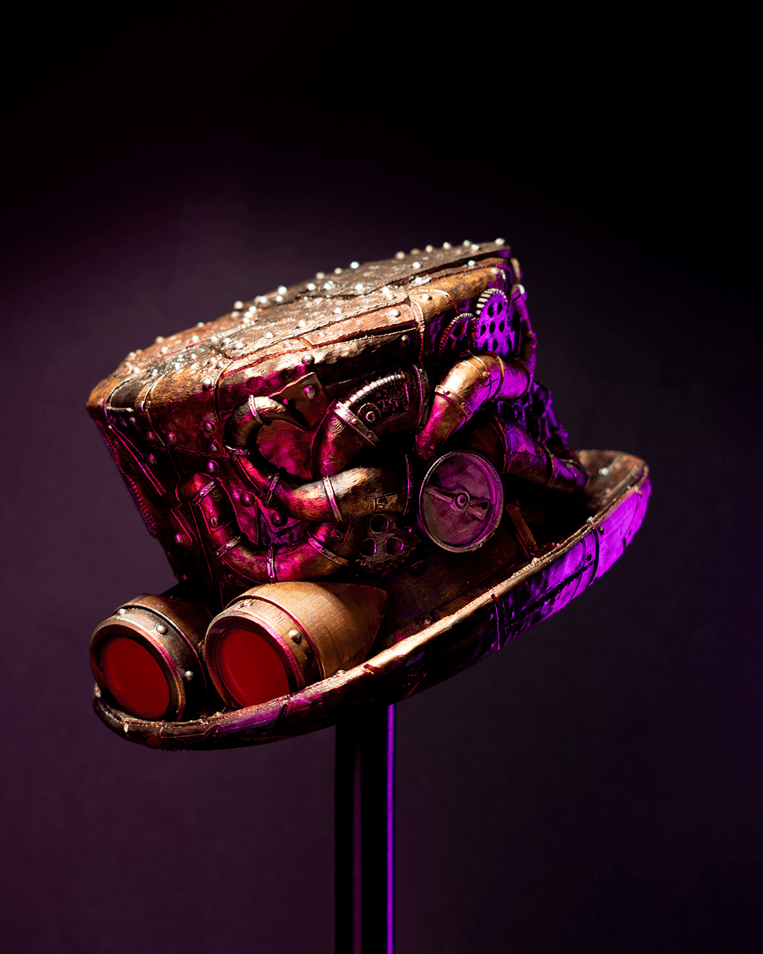 0148 - Steampunk Topper Hat