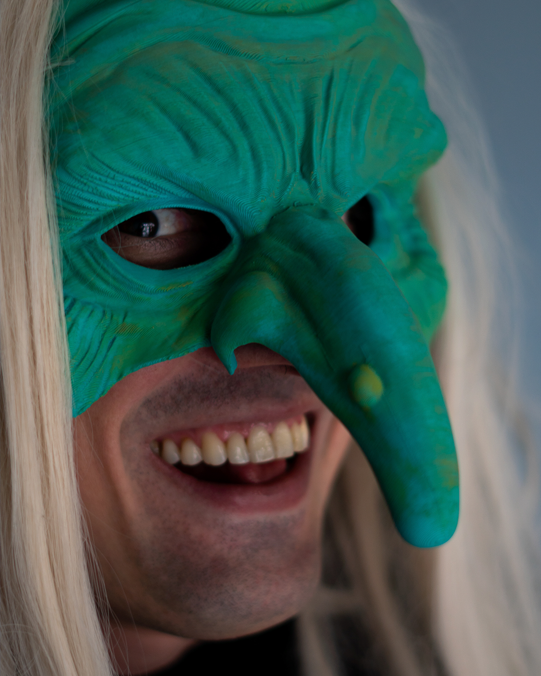 0128 - Witch Mask
