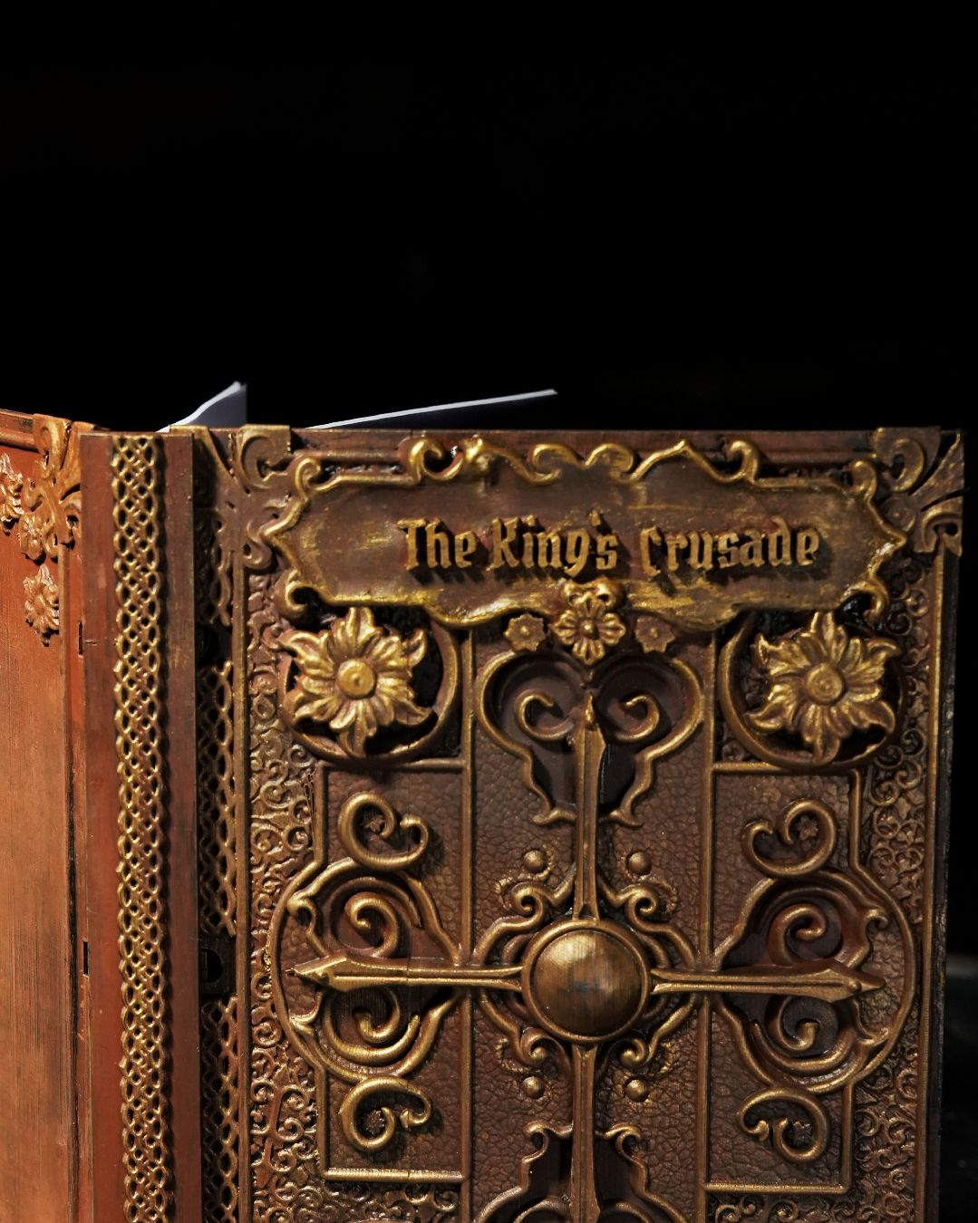 0425 - Custom Light Notebook Cover