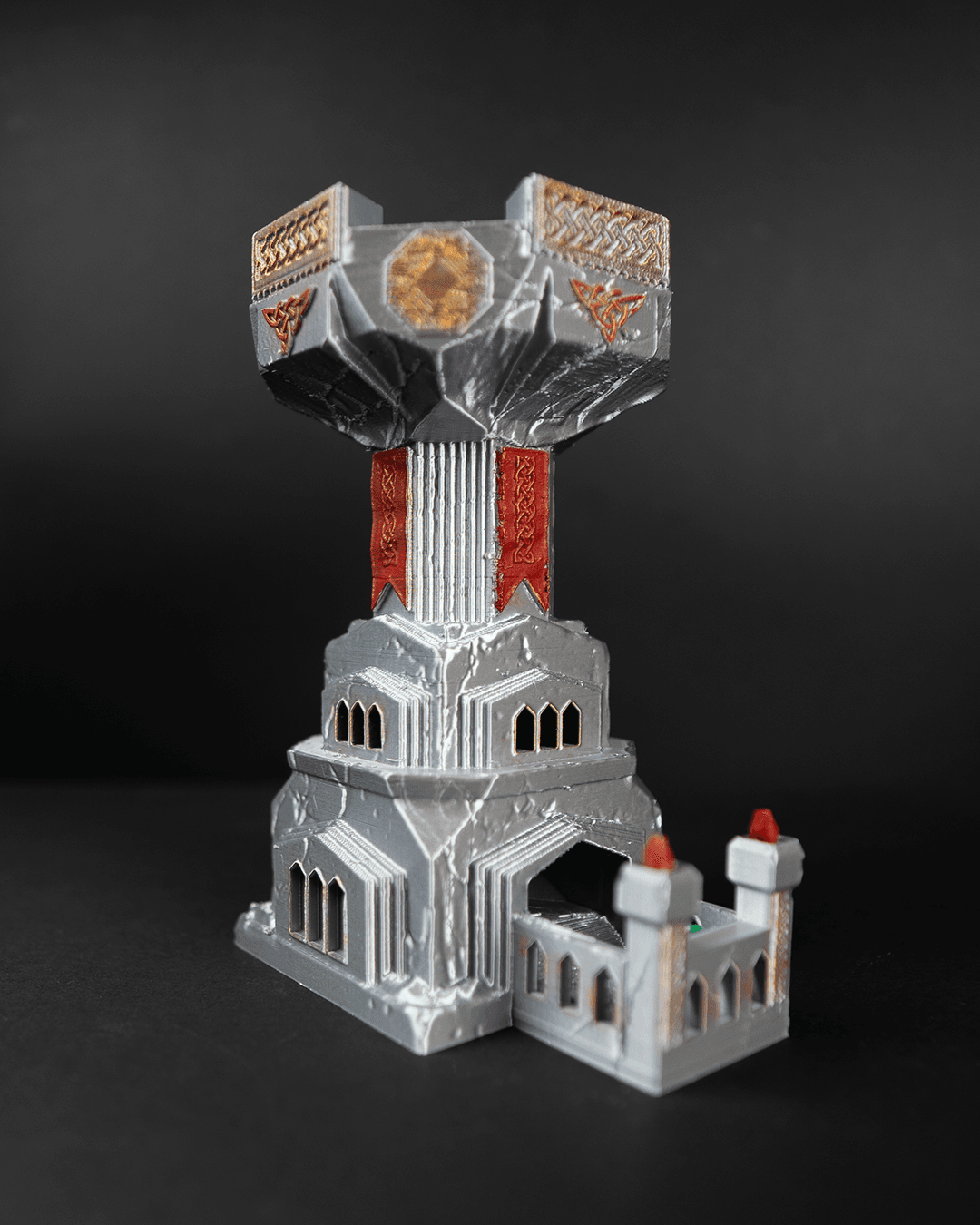0025 - Dwarven Dice Tower
