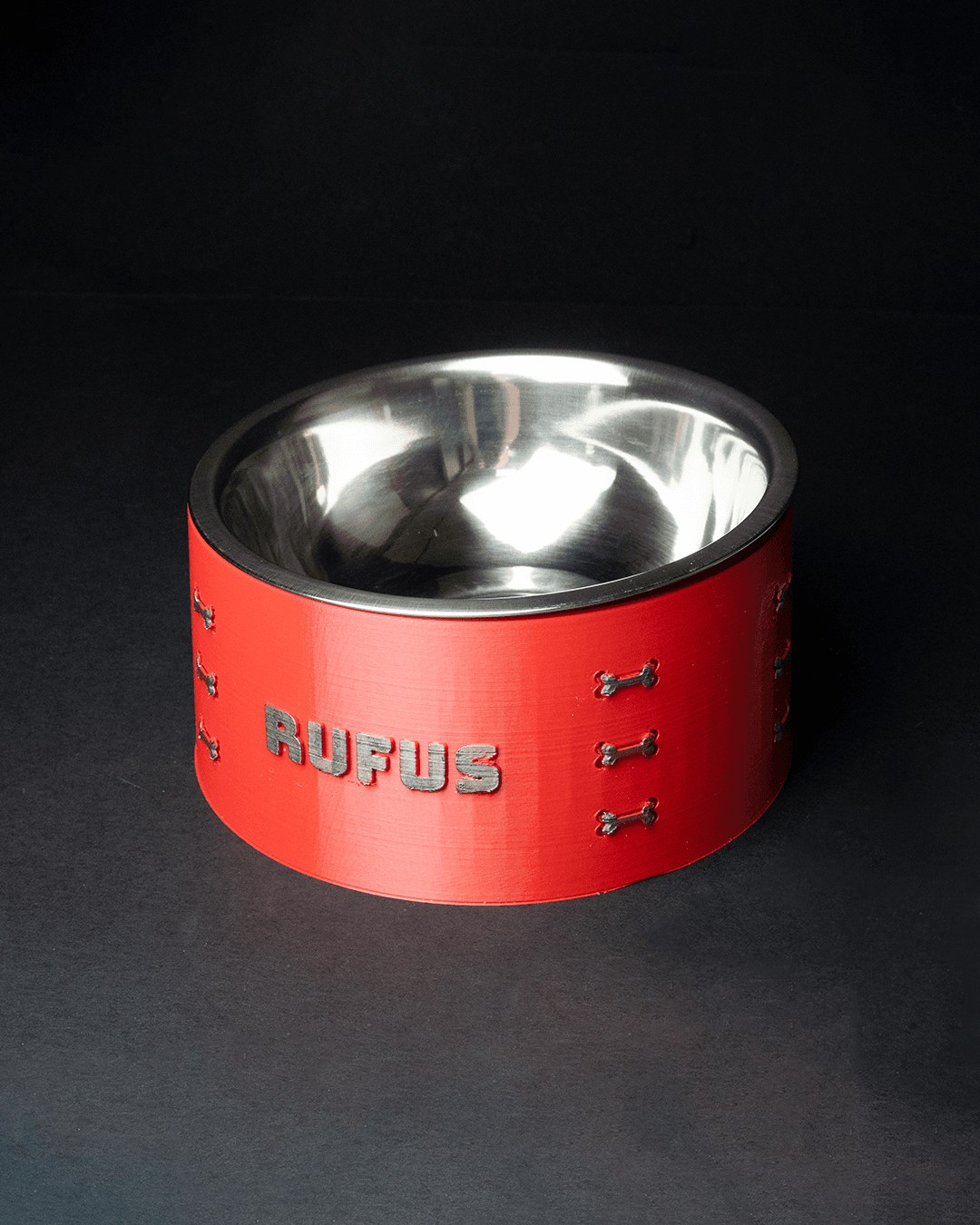 0213 - Customizable Pet Bowl