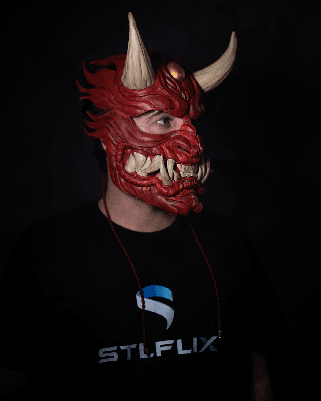 0084 - Oni Mask
