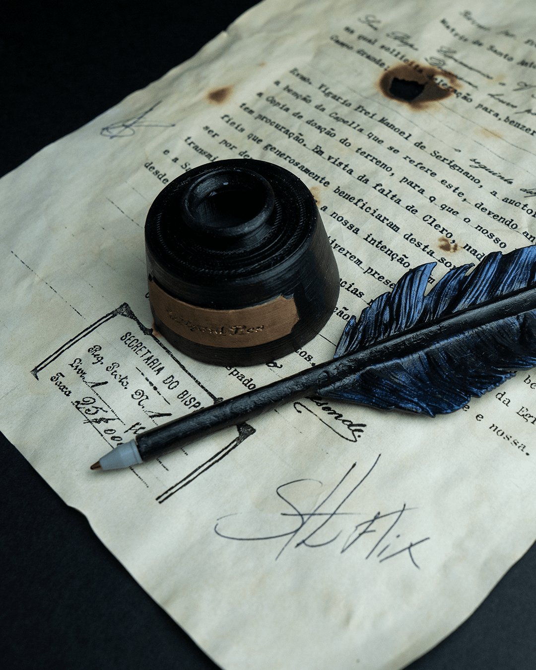 0231 - Quill Pen