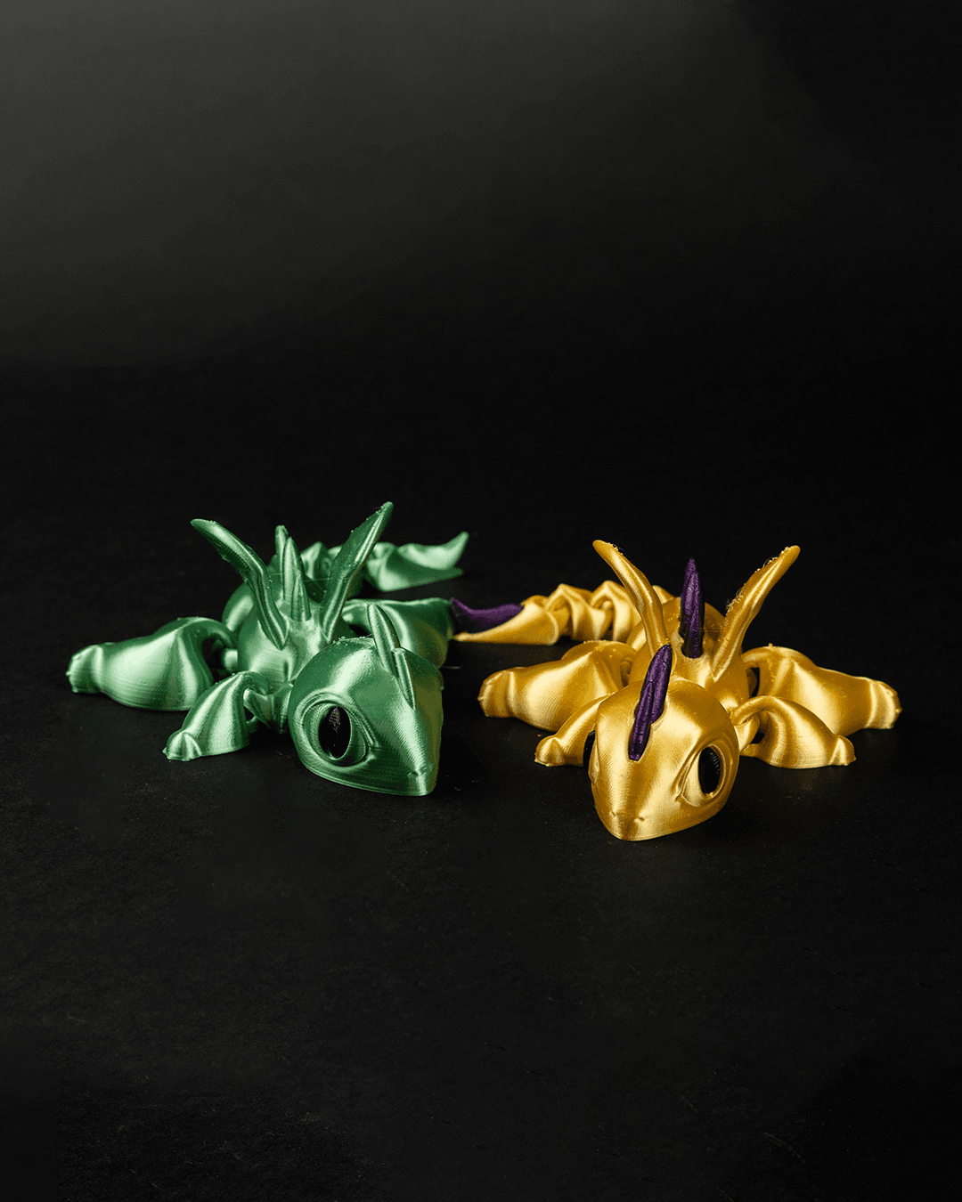 0118 - Articulated Baby Dragon