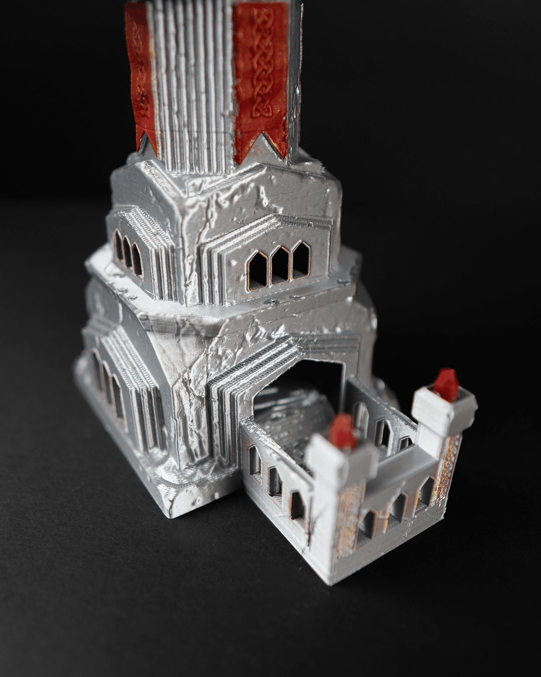 0025 - Dwarven Dice Tower