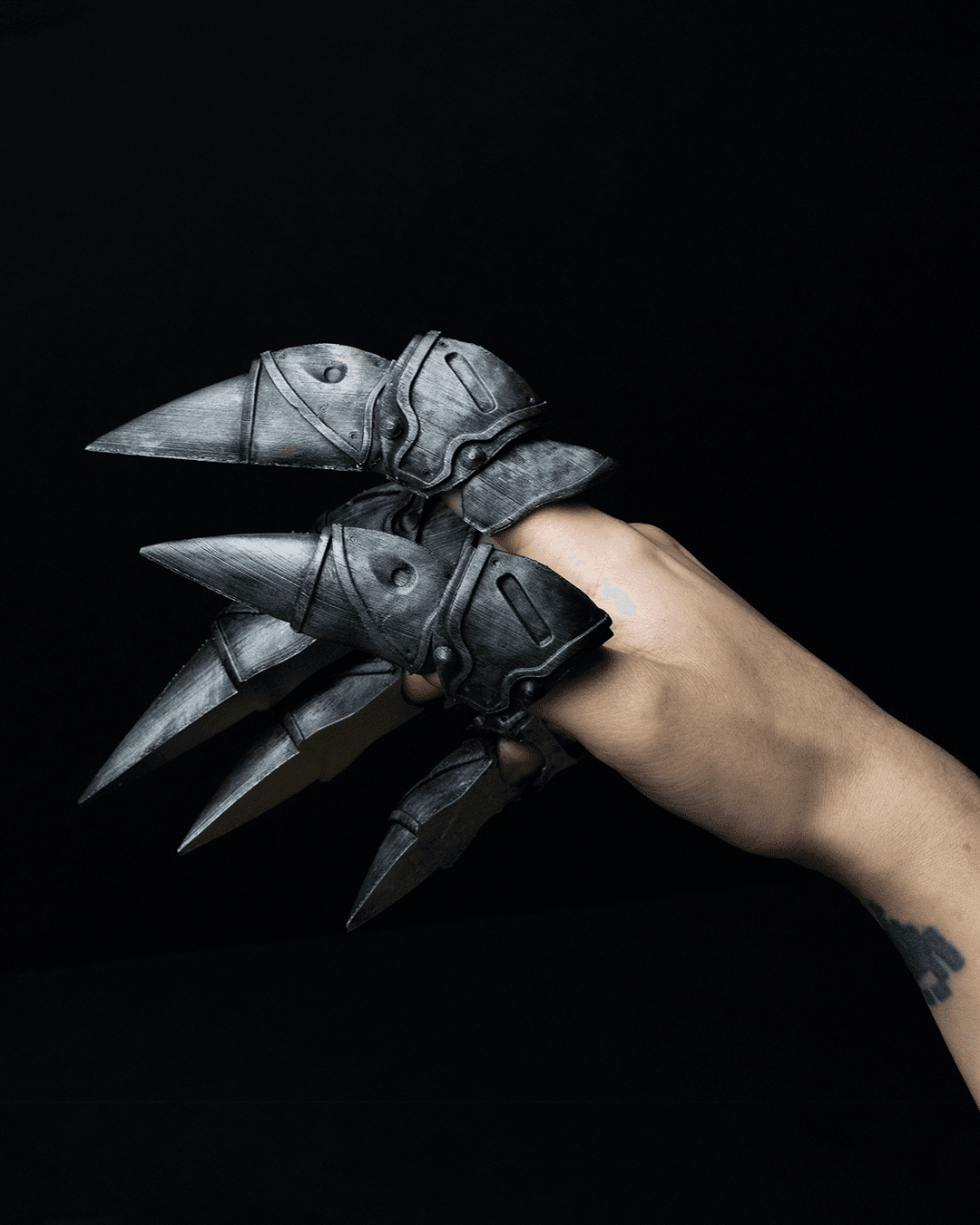 0205 - Steampunk Claws