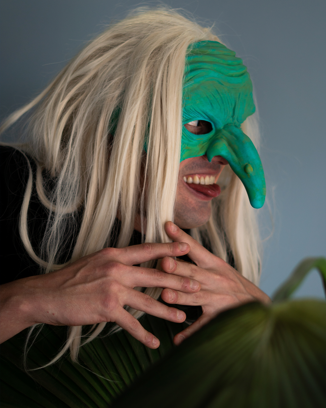 0128 - Witch Mask