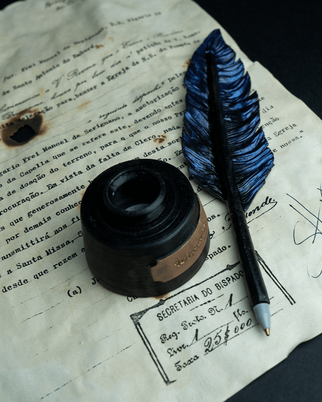 0231 - Quill Pen