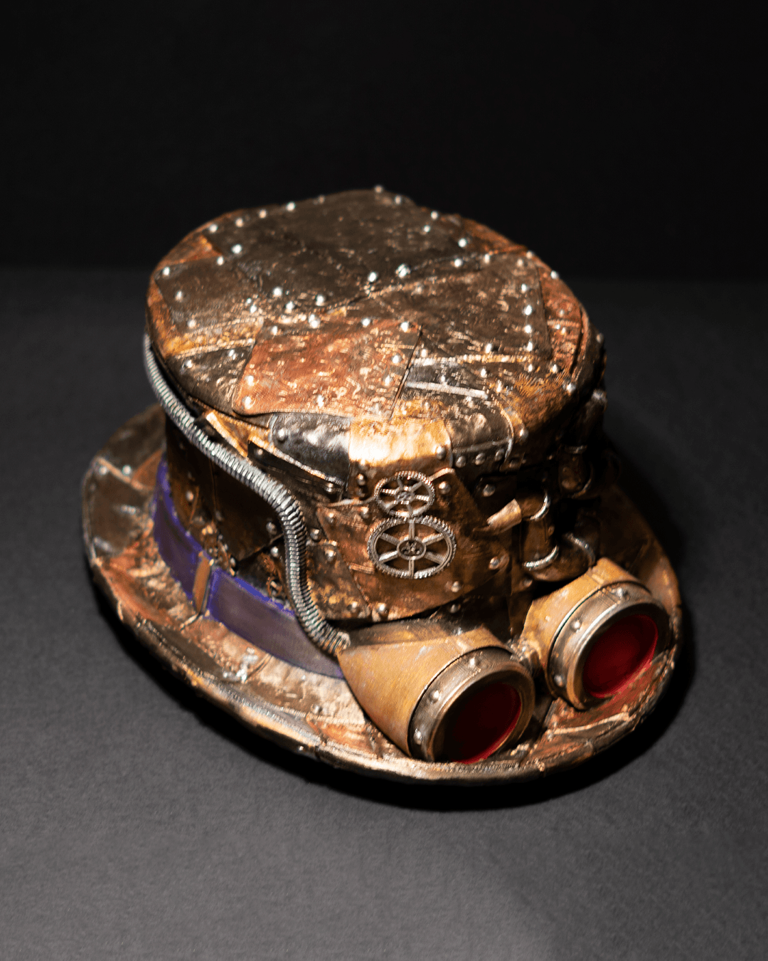 0148 - Steampunk Topper Hat