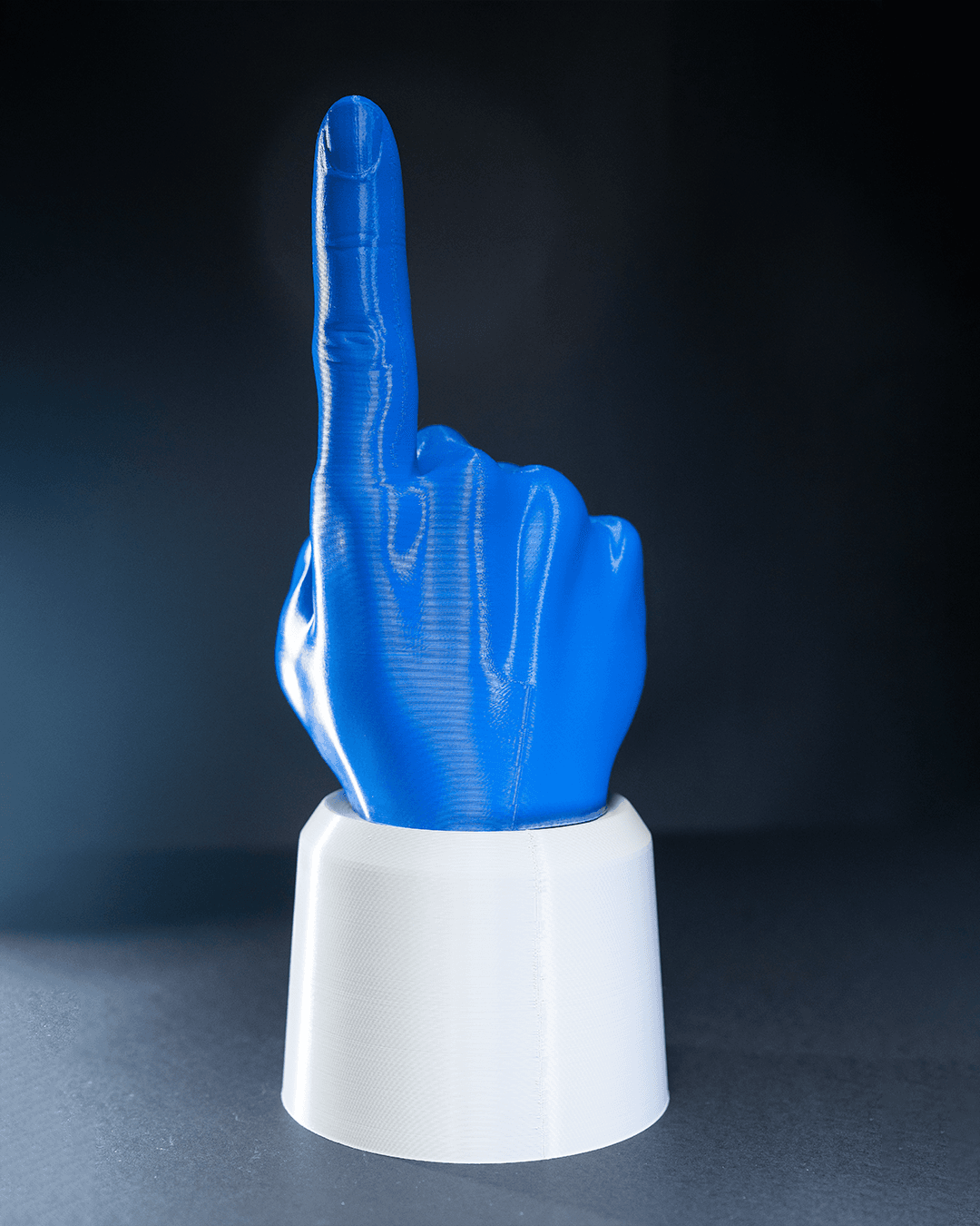 0284 - Customizable Number One Finger