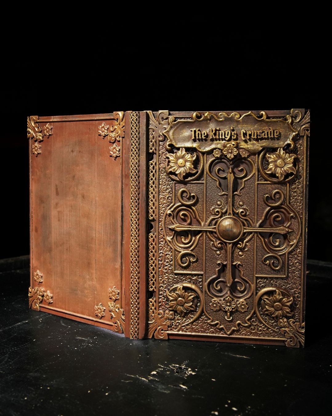 0425 - Custom Light Notebook Cover