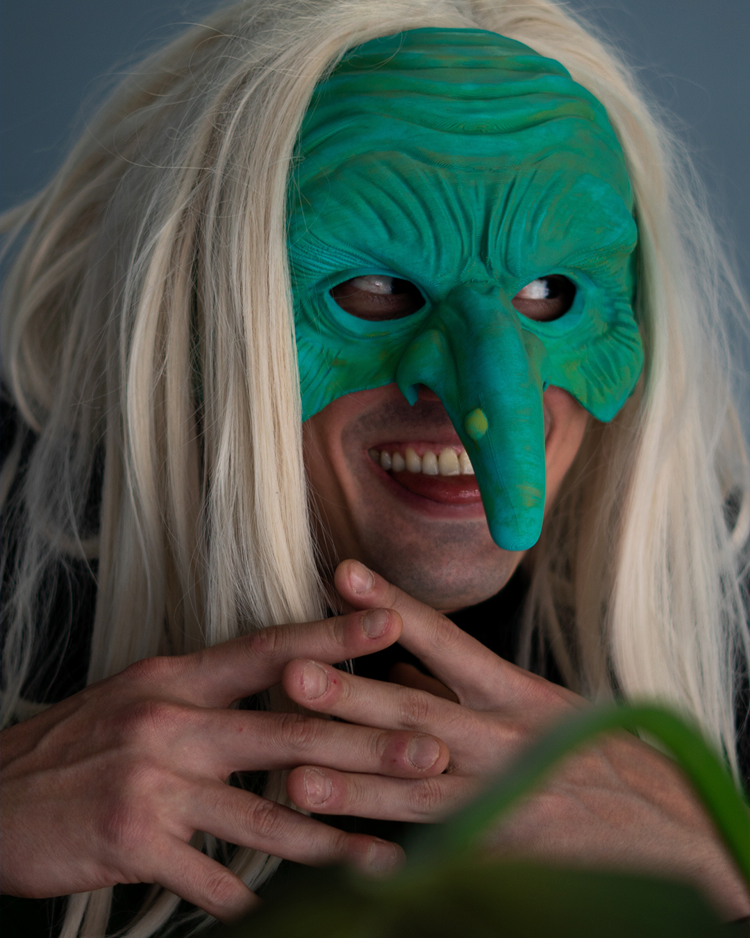 0128 - Witch Mask