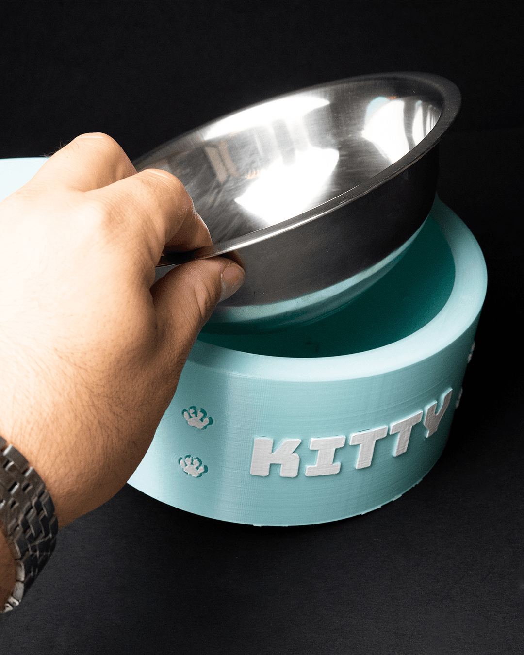 0213 - Customizable Pet Bowl