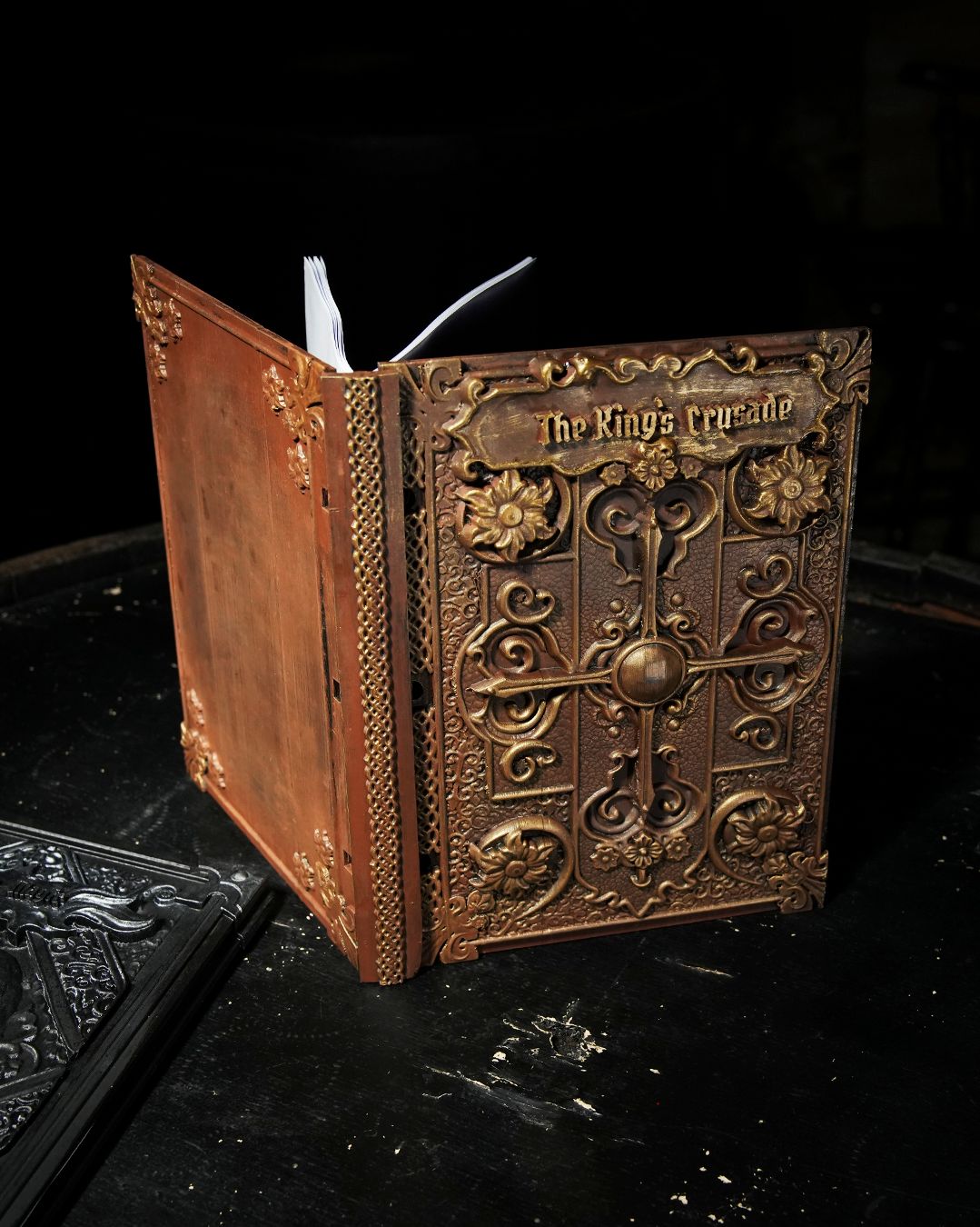 0425 - Custom Light Notebook Cover