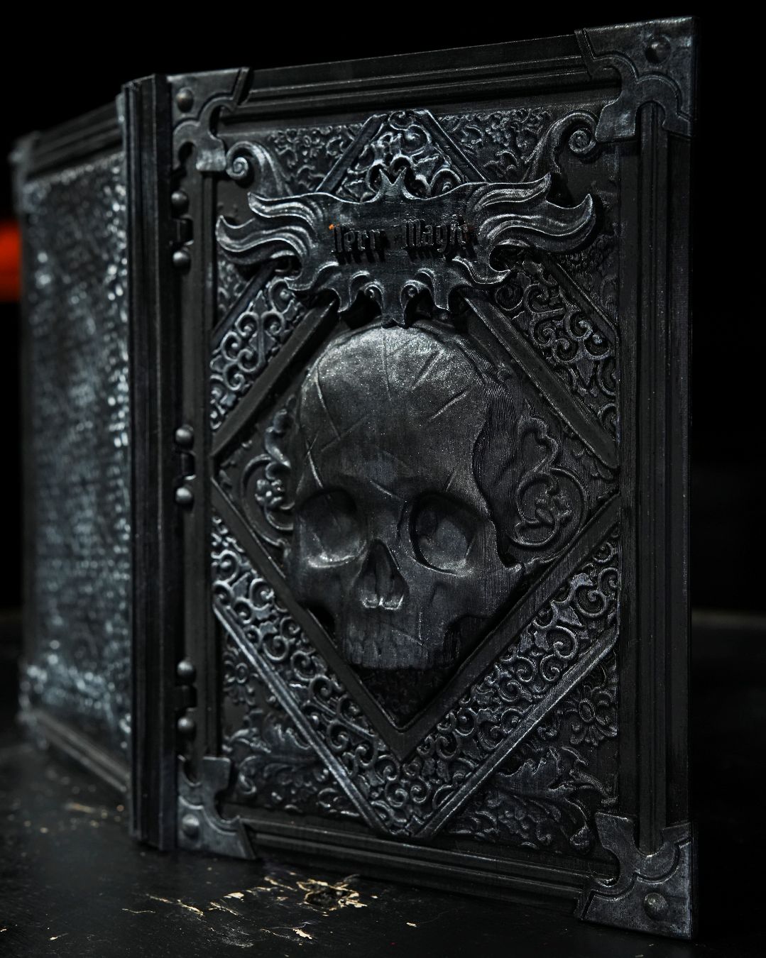 0426 - Custom Dark Notebook Cover