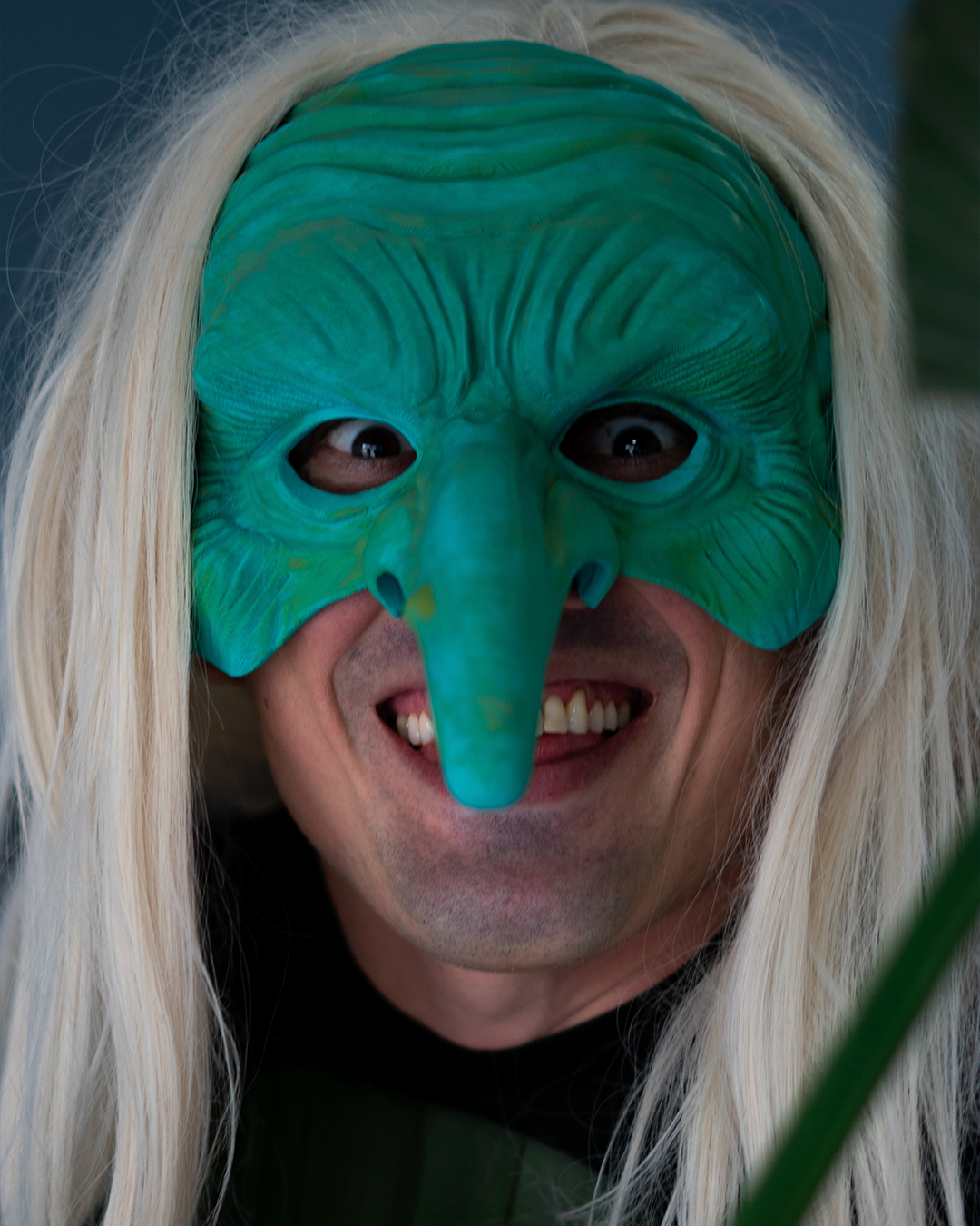 0128 - Witch Mask