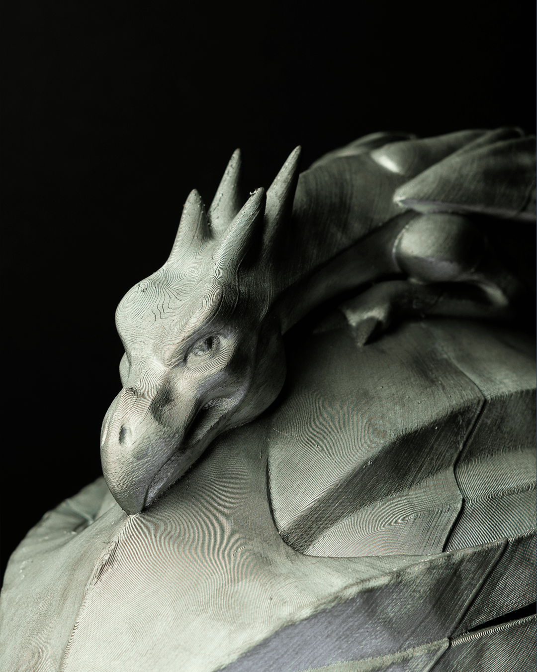 0109 - Dragon Helmet