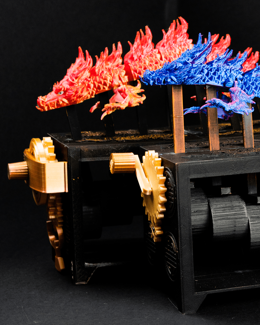 0138 - Automato Dragon