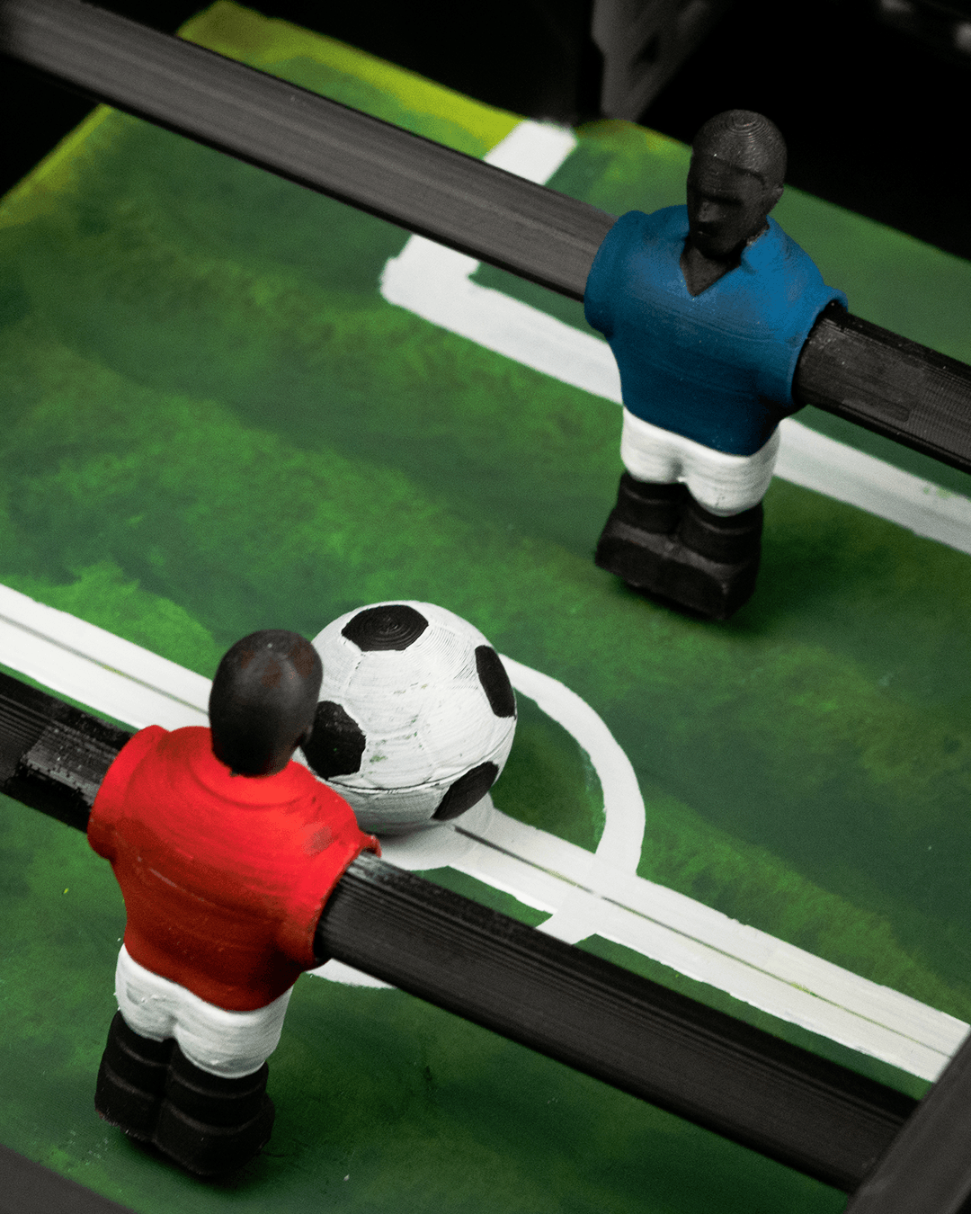 0137 - Mini Foosball