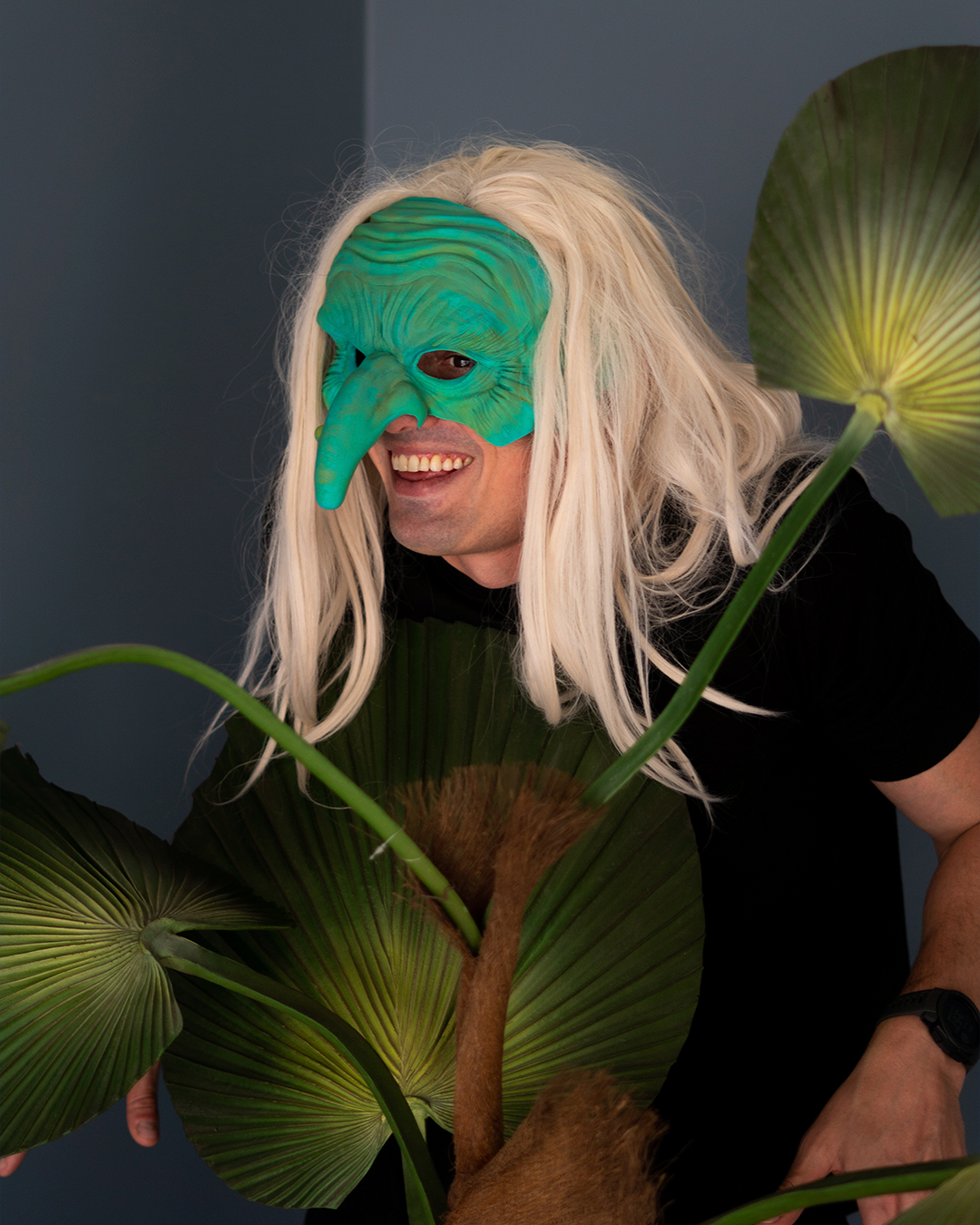 0128 - Witch Mask