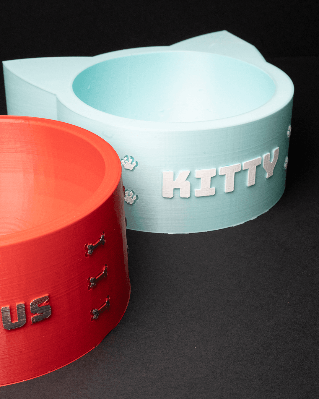 0213 - Customizable Pet Bowl