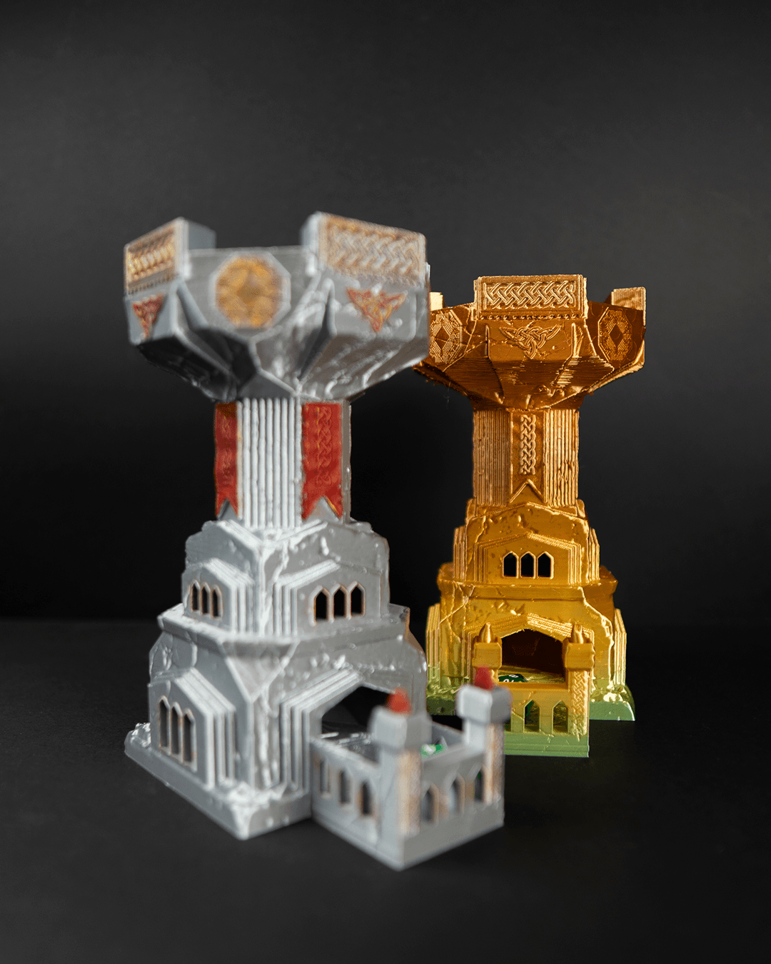 0025 - Dwarven Dice Tower