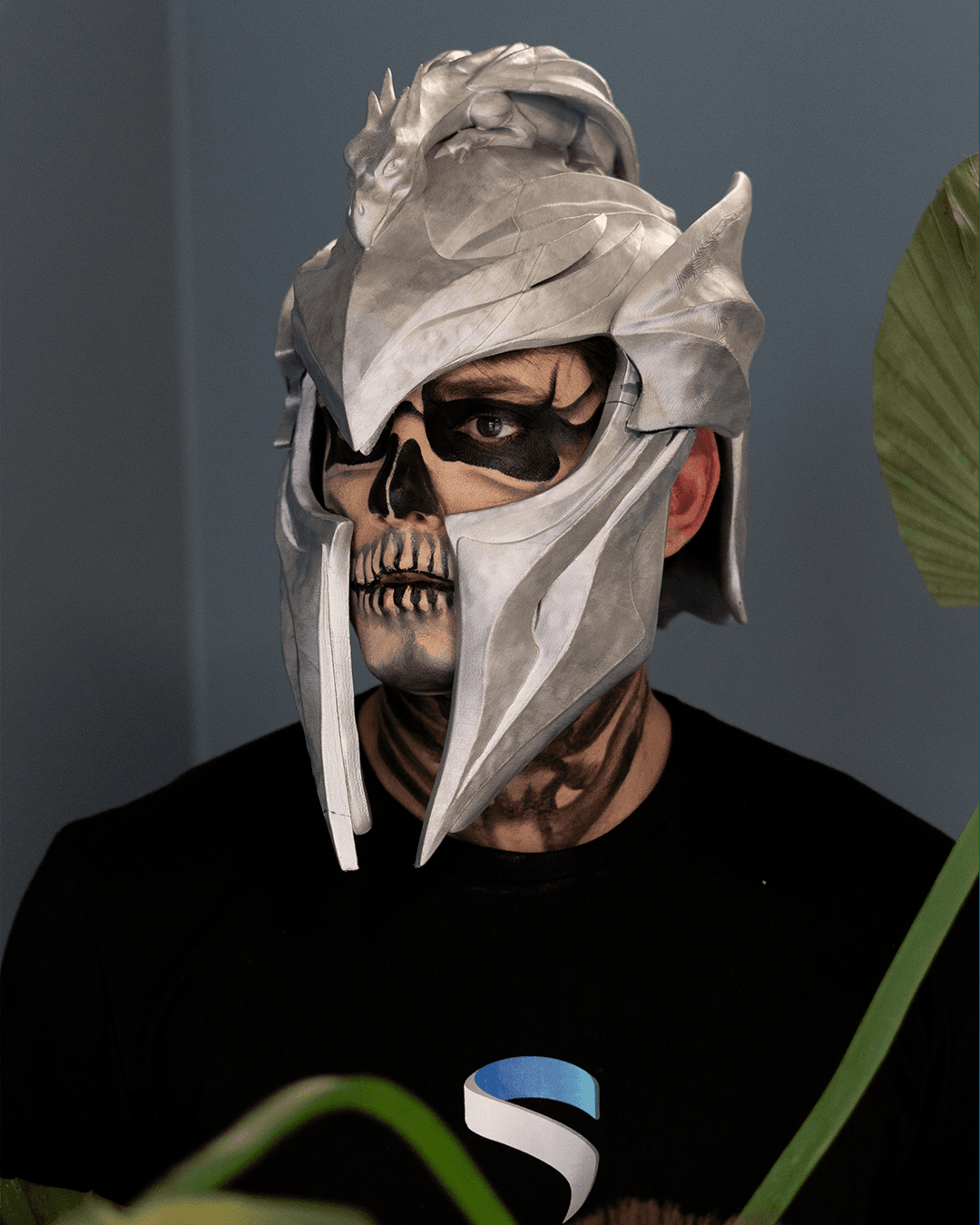 0109 - Dragon Helmet