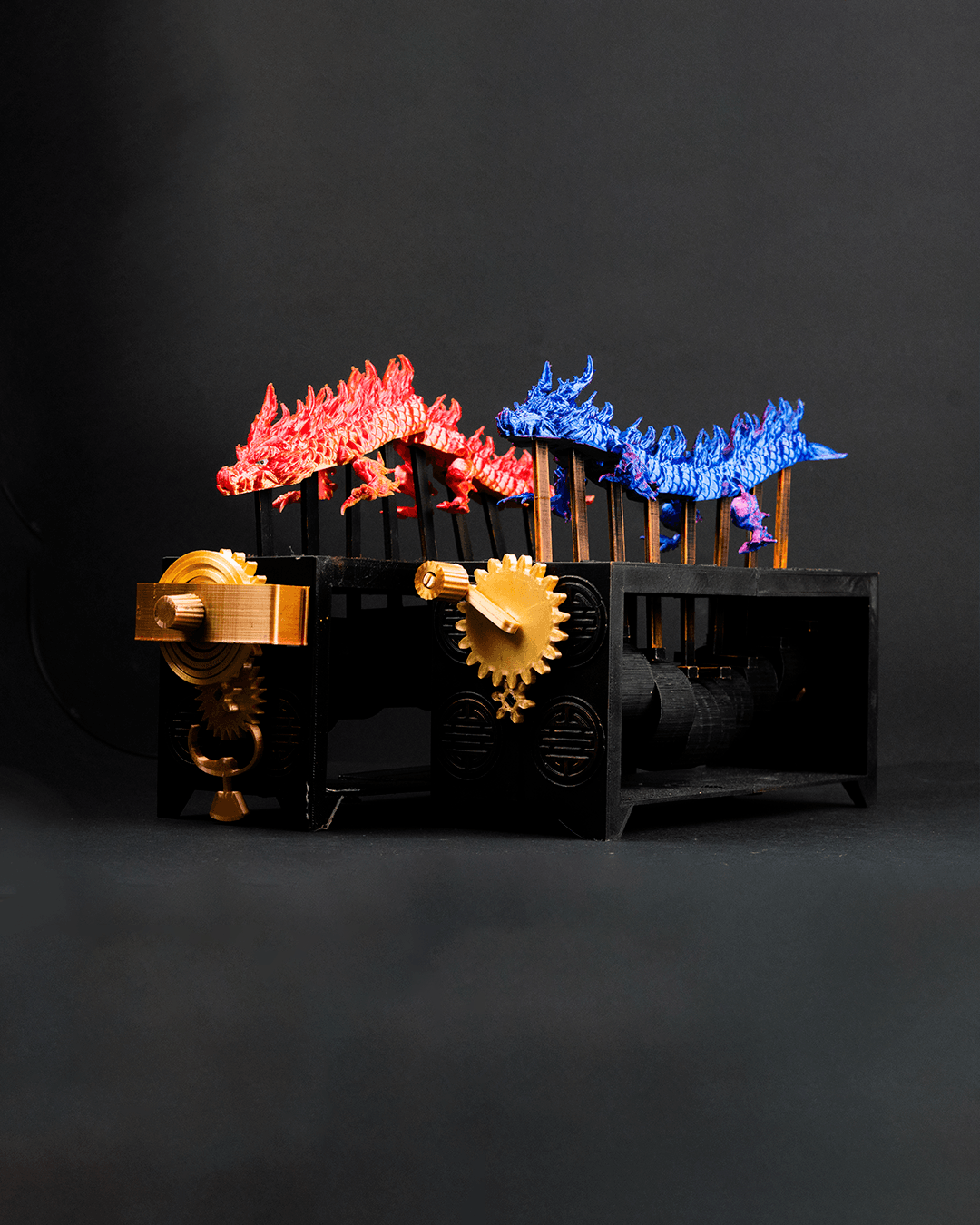 0138 - Automato Dragon