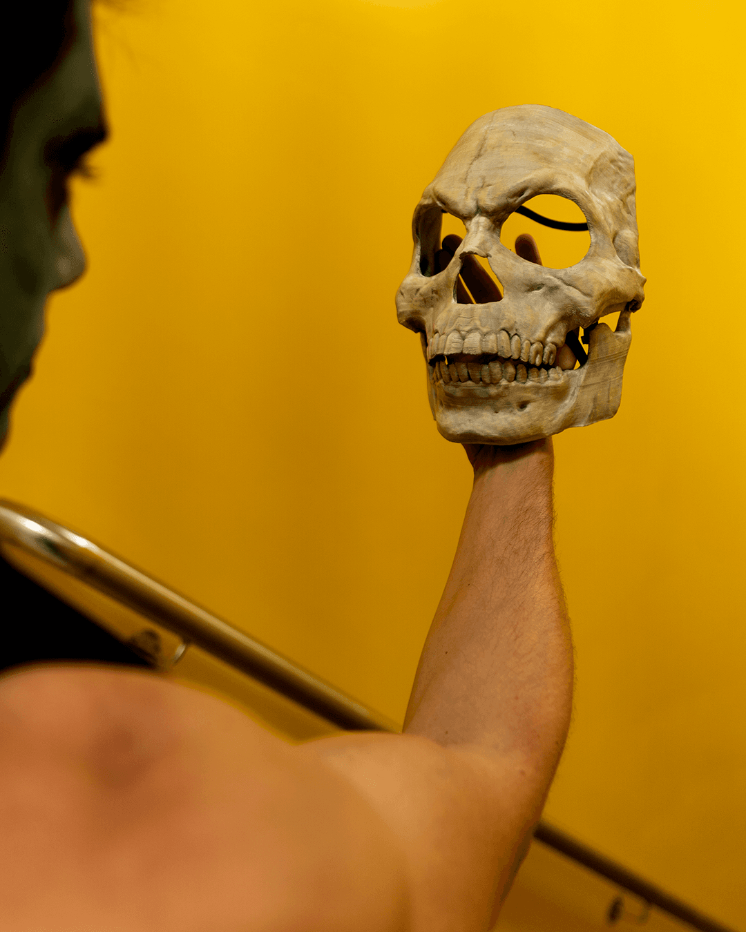 0106 - Skeleton Mask