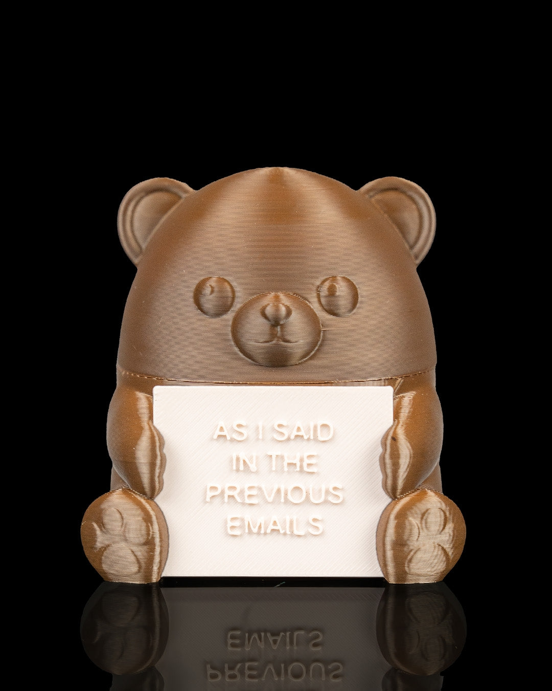 4087 - Steady Bear